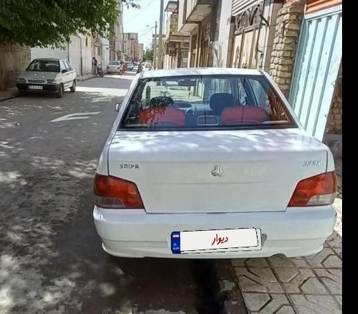 پراید صبا دنده‌ای - 1390