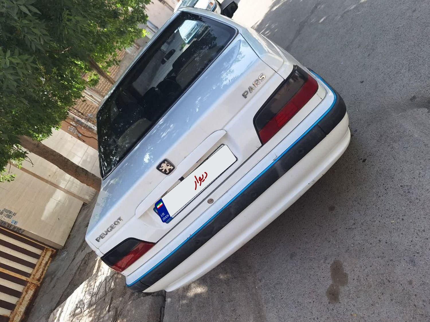 پژو پارس اتوماتیک - 1394