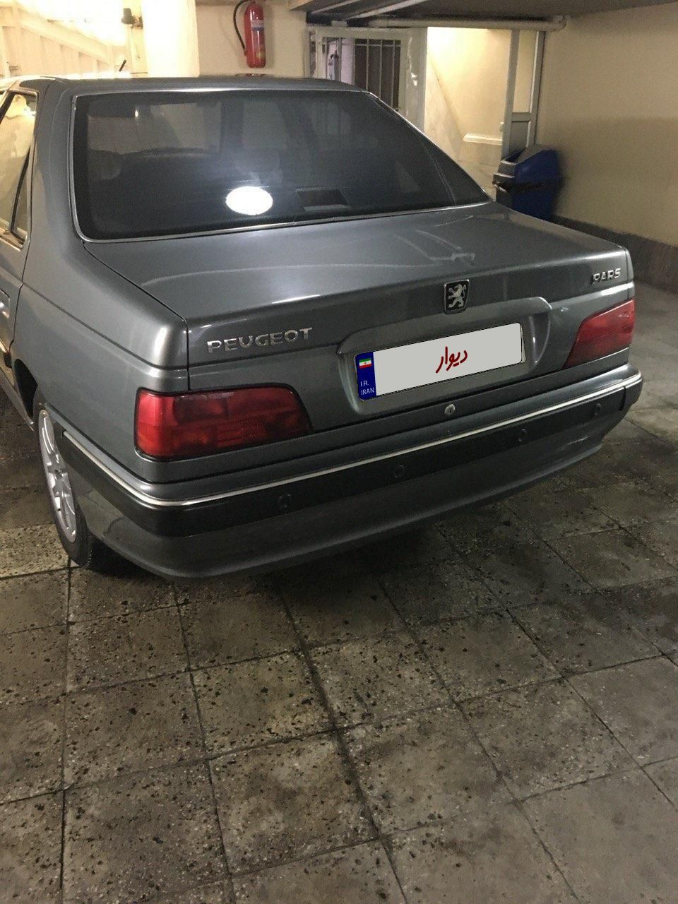 پژو پارس سال - 1392