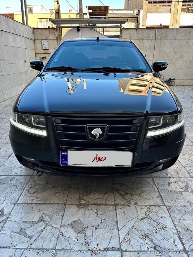 سمند سورن پلاس EF7 بنزینی - 1400