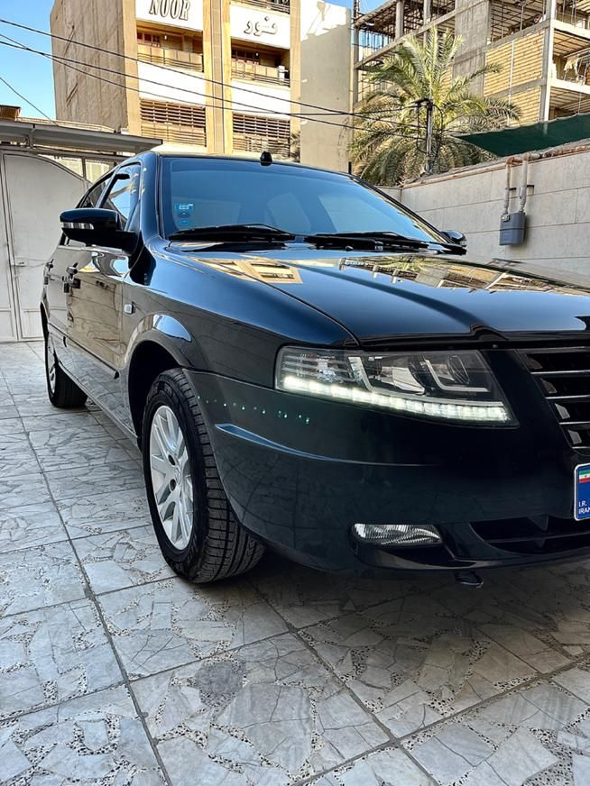 سمند سورن پلاس EF7 بنزینی - 1400