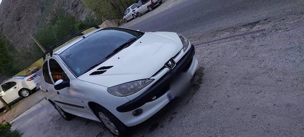 پژو 206 SD v8 - 1389