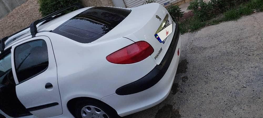 پژو 206 SD v8 - 1389