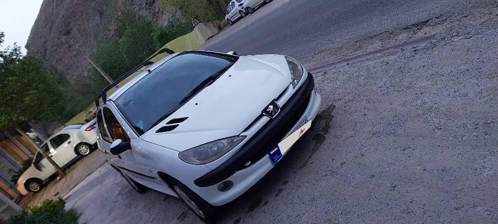 پژو 206 SD v8 - 1389