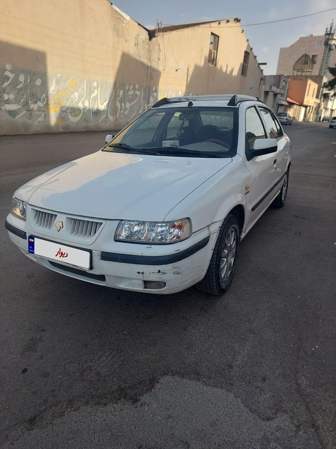سمند LX EF7 دوگانه سوز - 1391