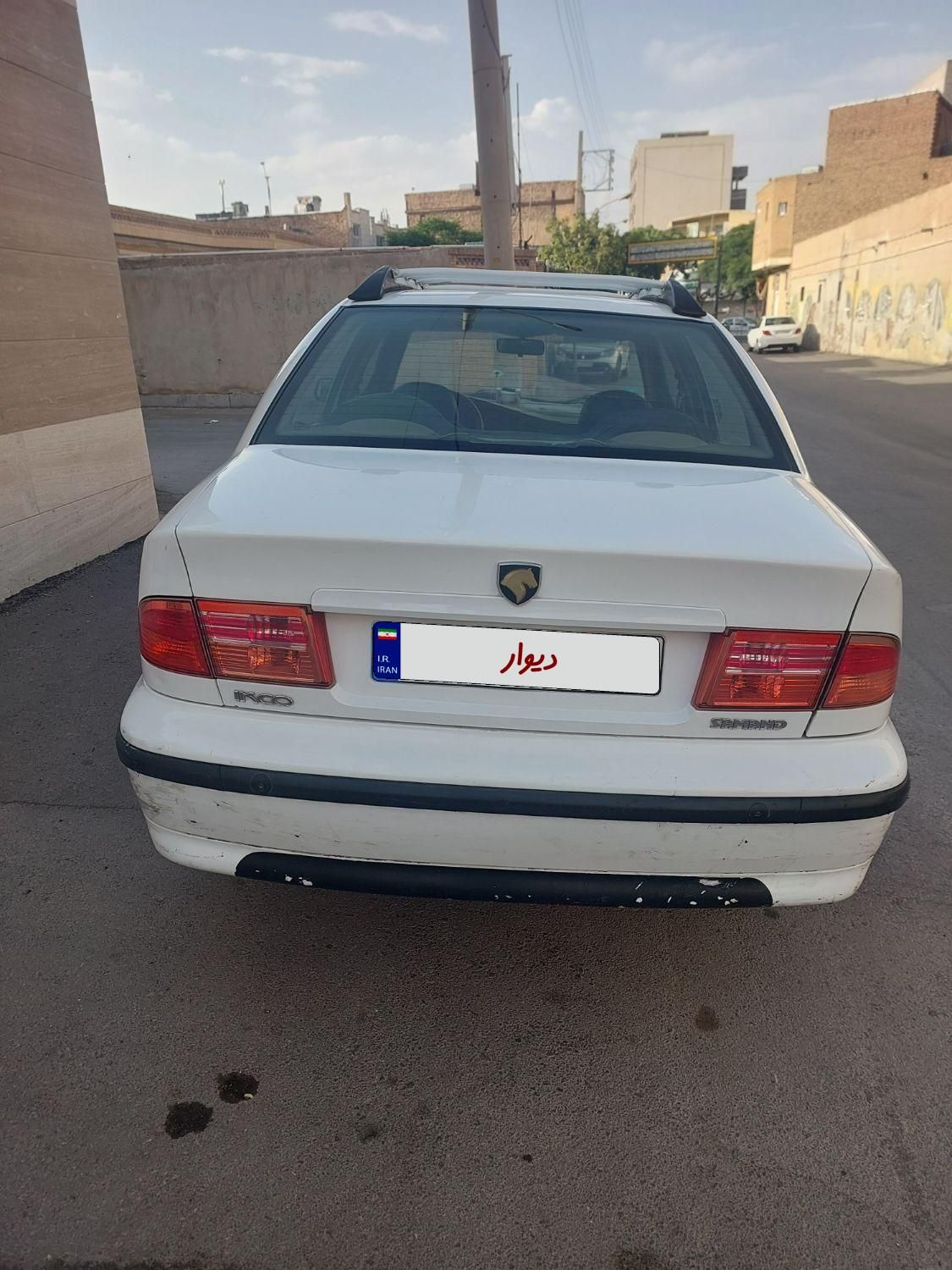 سمند LX EF7 دوگانه سوز - 1391
