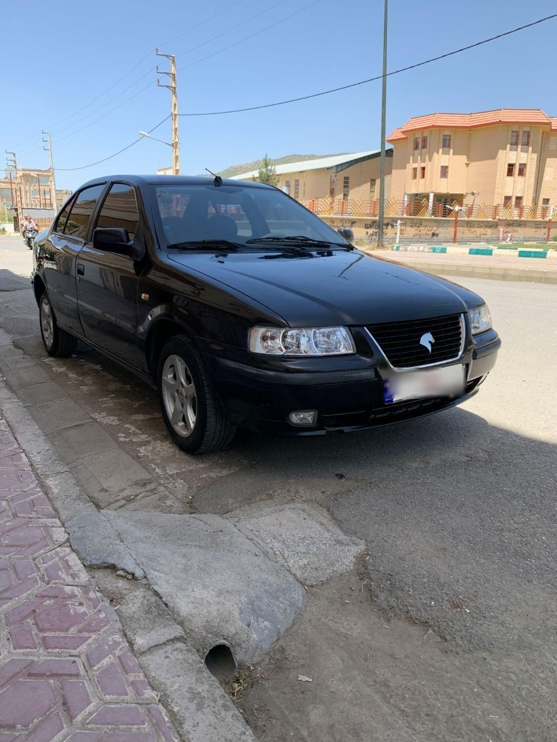 سمند LX EF7 دوگانه سوز - 1390
