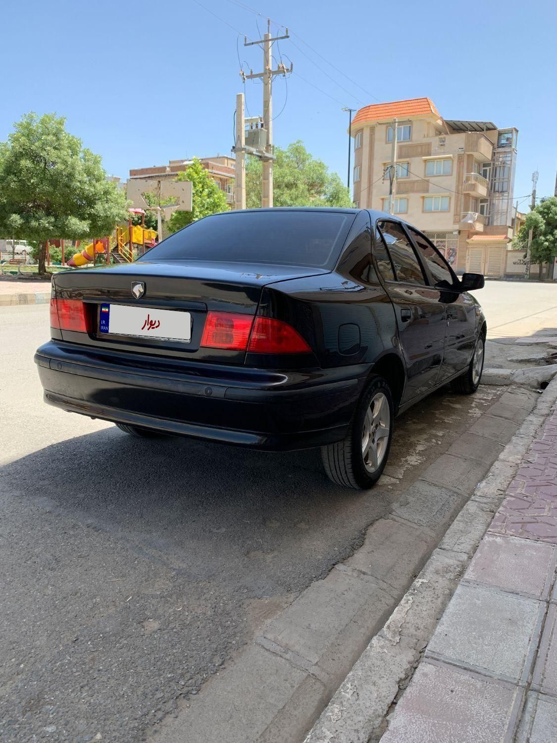 سمند LX EF7 دوگانه سوز - 1390