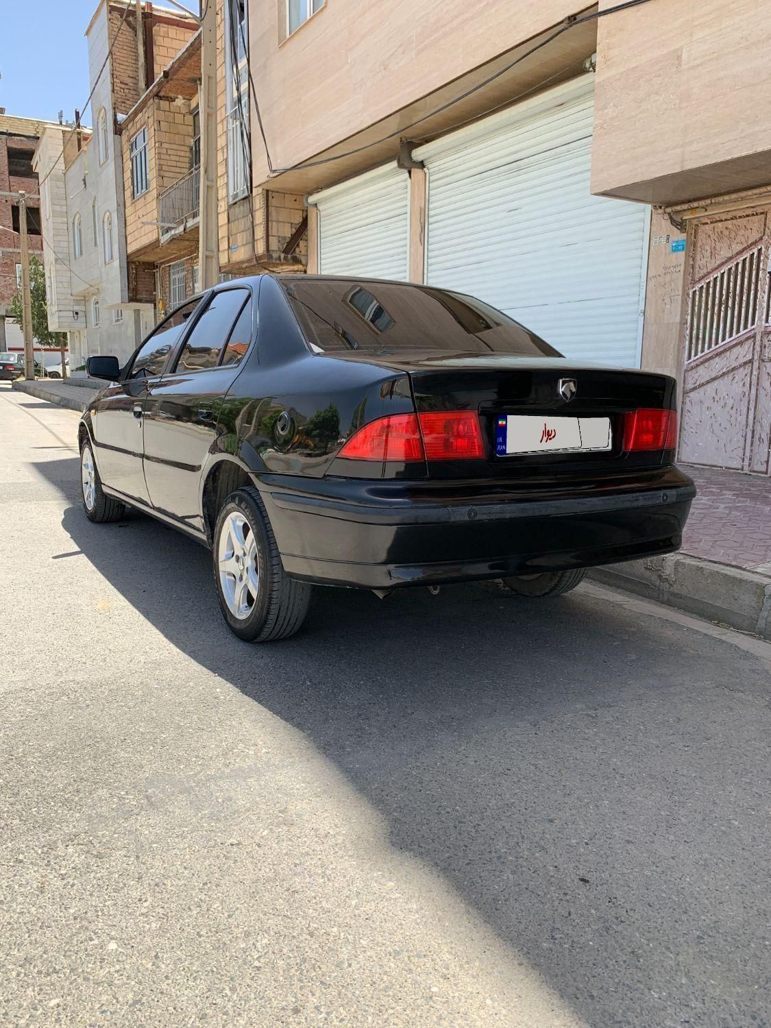 سمند LX EF7 دوگانه سوز - 1390