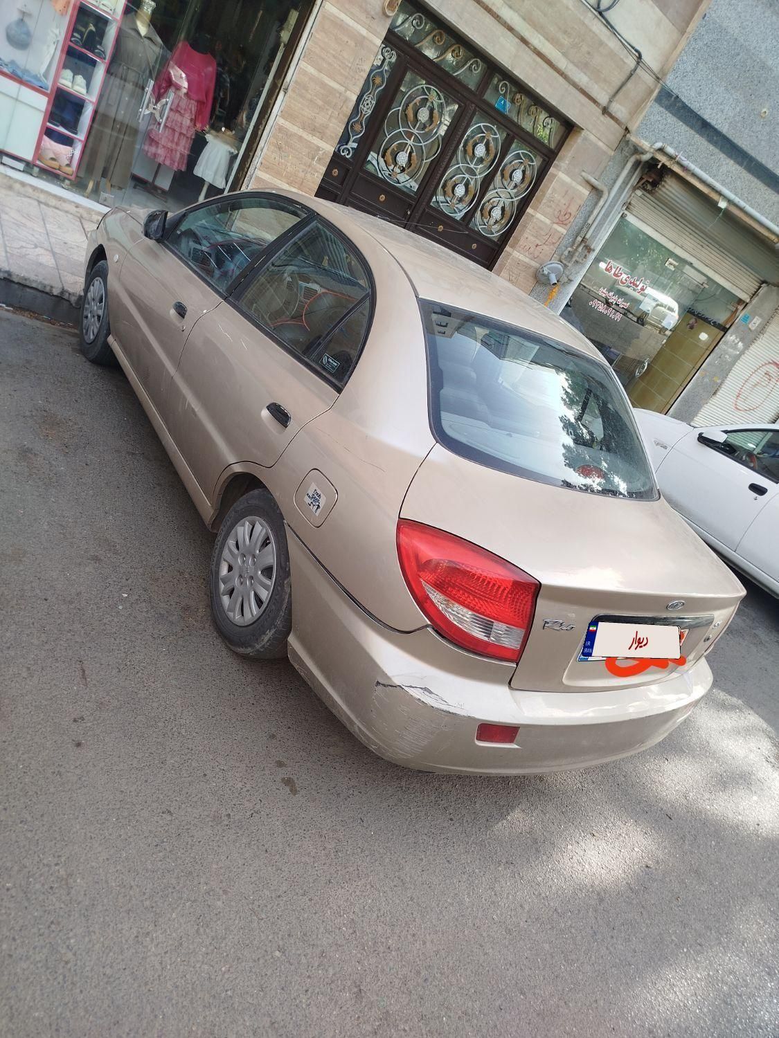 کیا ریو مونتاژ دنده ای LS - 2007