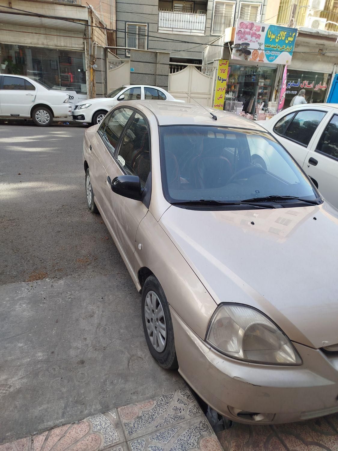 کیا ریو مونتاژ دنده ای LS - 2007