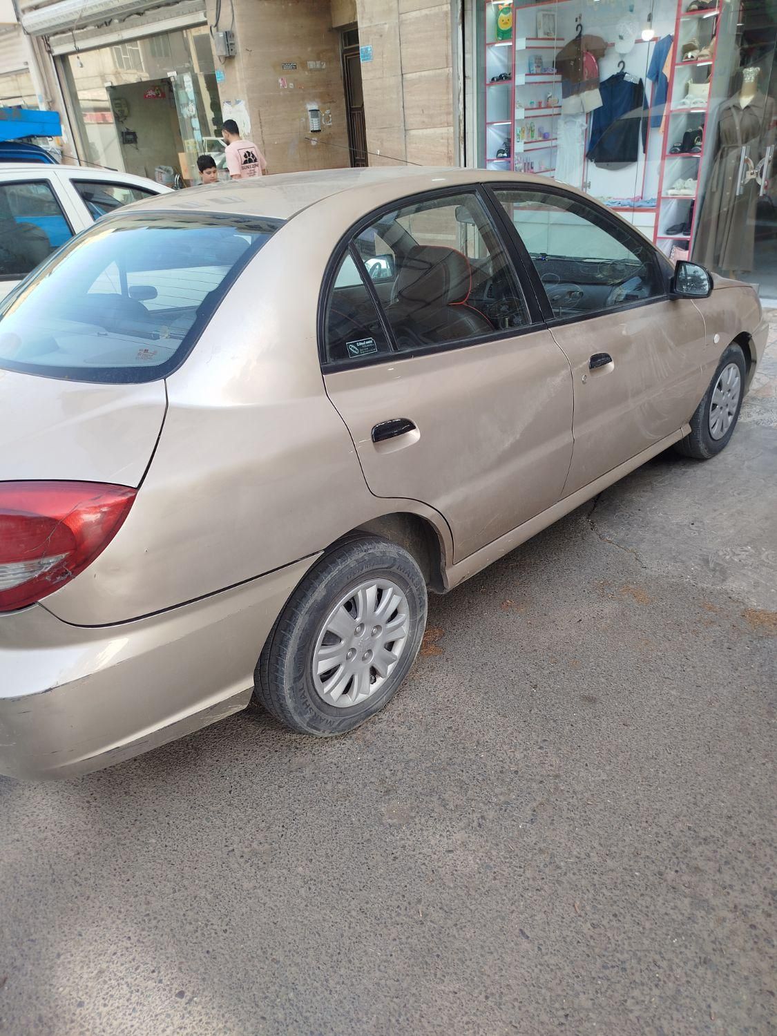 کیا ریو مونتاژ دنده ای LS - 2007