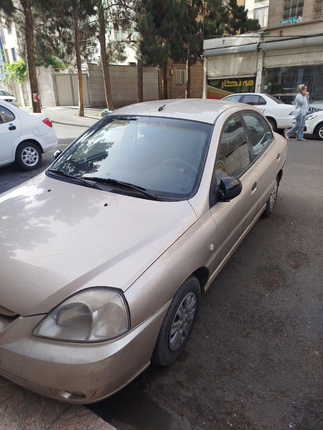 کیا ریو مونتاژ دنده ای LS - 2007