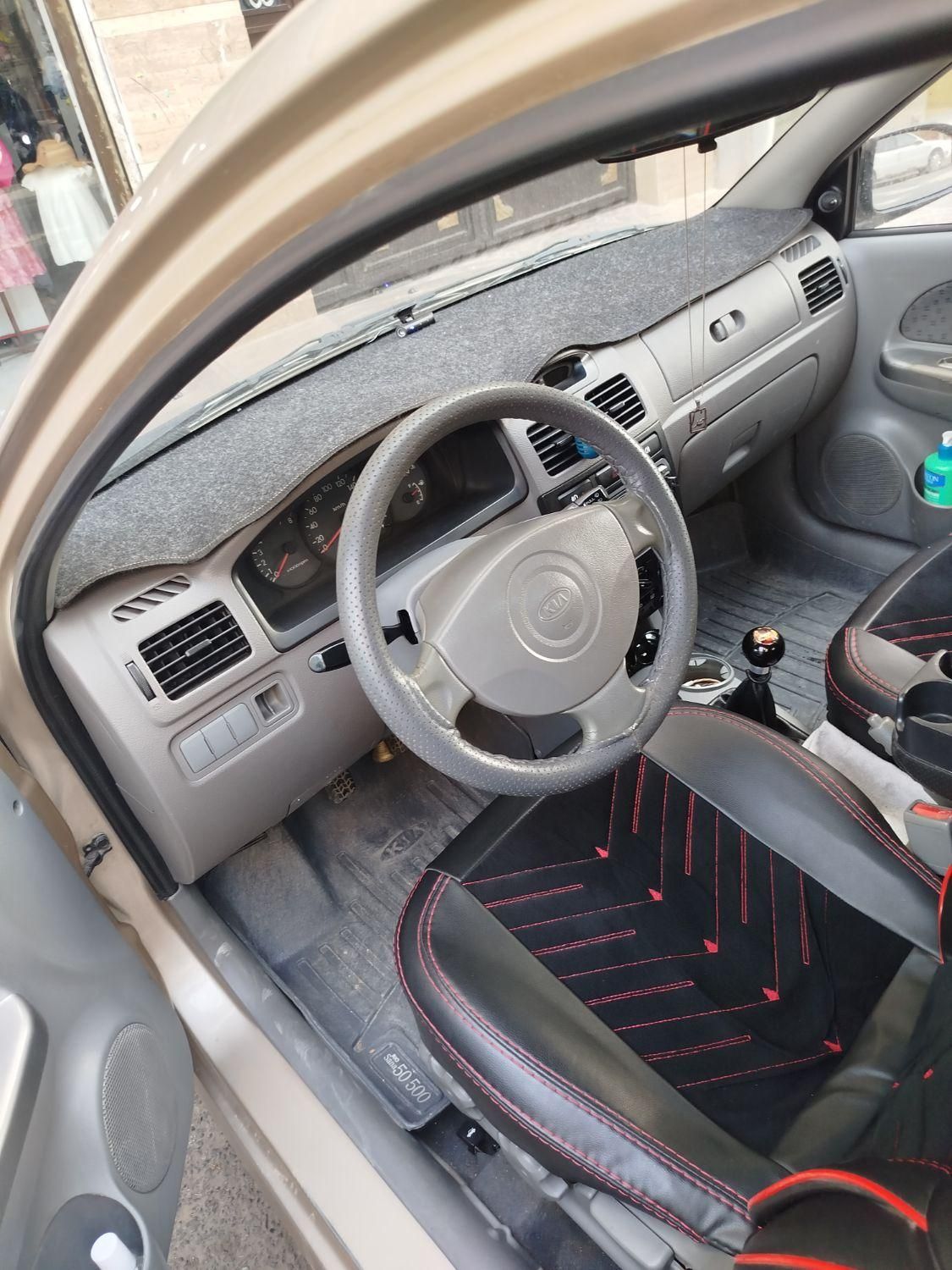 کیا ریو مونتاژ دنده ای LS - 2007