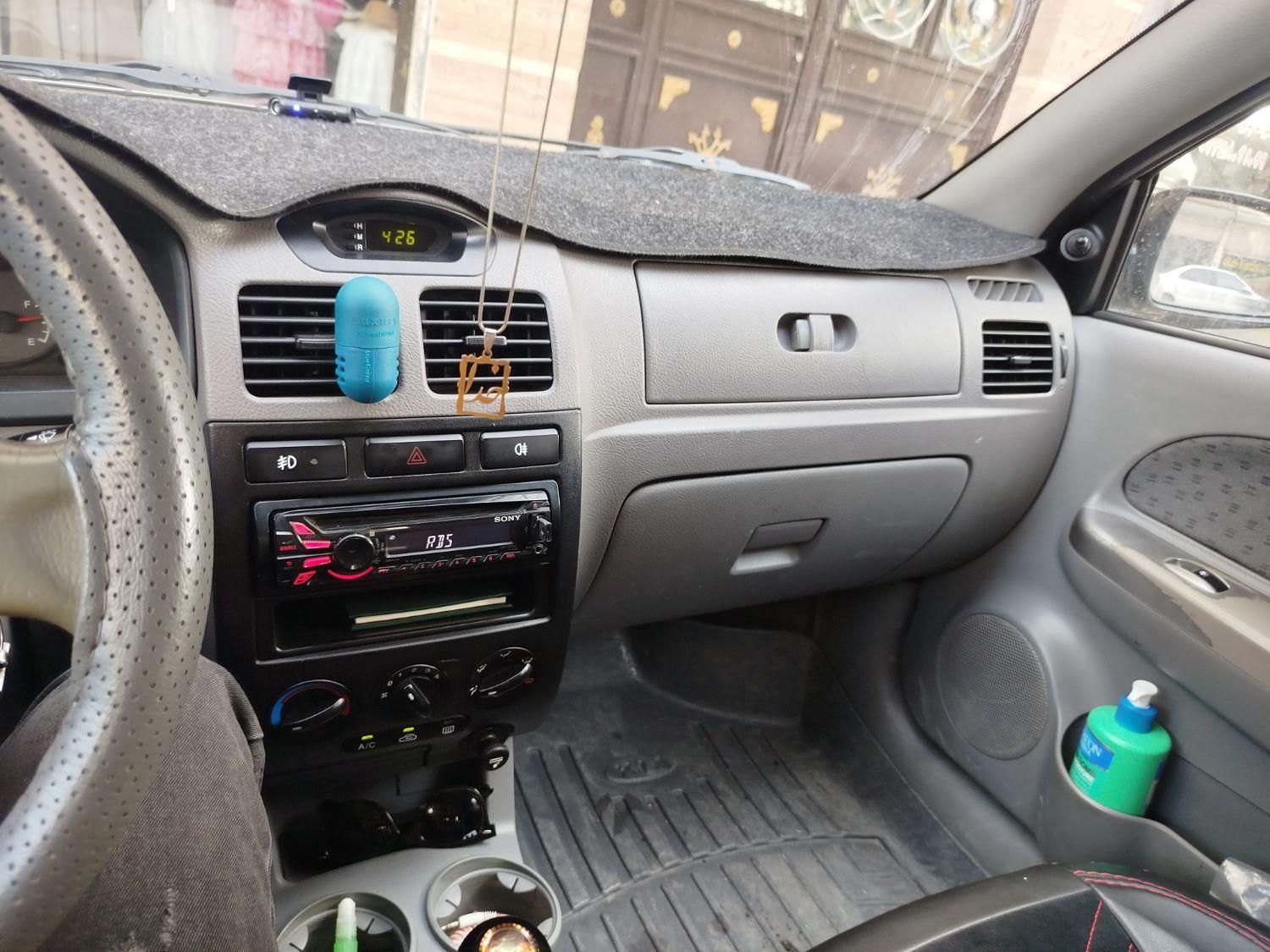 کیا ریو مونتاژ دنده ای LS - 2007