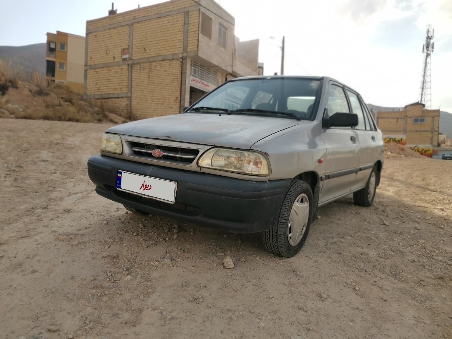 پراید صبا دنده‌ای - 1390