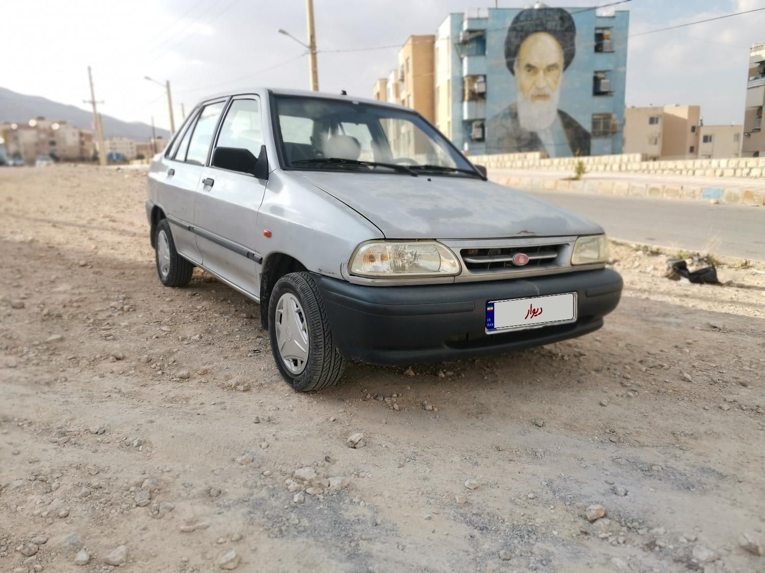 پراید صبا دنده‌ای - 1390