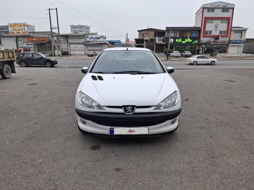 پژو 206 SD v20 - 1390