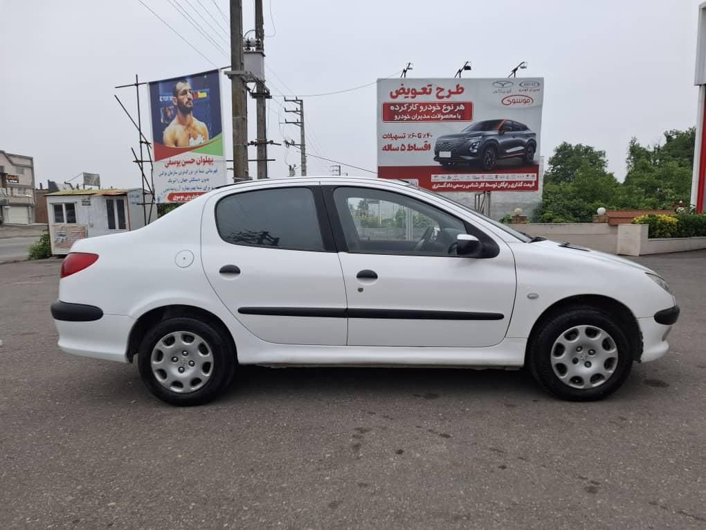 پژو 206 SD v20 - 1390