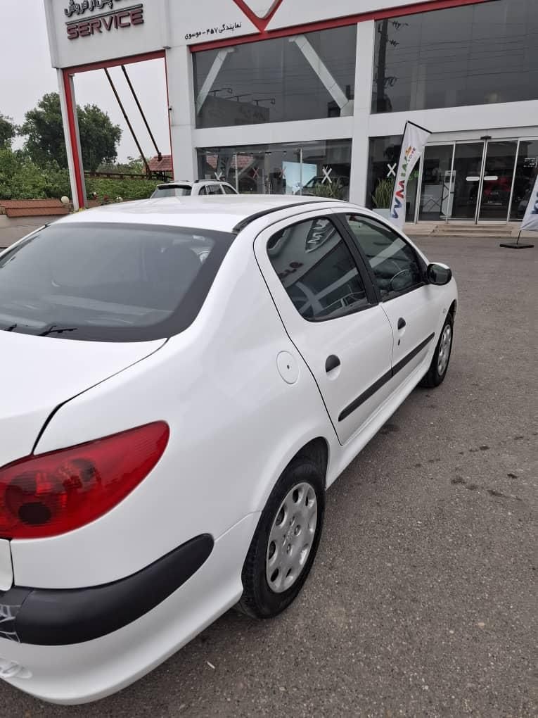 پژو 206 SD v20 - 1390