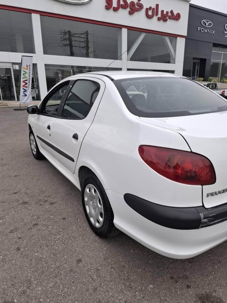 پژو 206 SD v20 - 1390