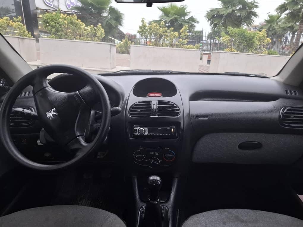 پژو 206 SD v20 - 1390