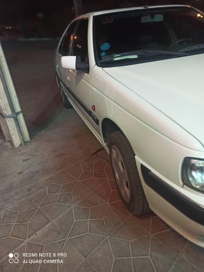 پژو پارس سال - 1391