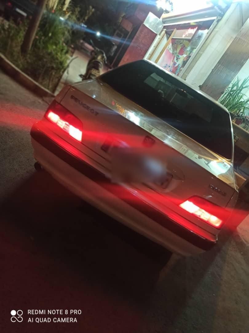 پژو پارس سال - 1391