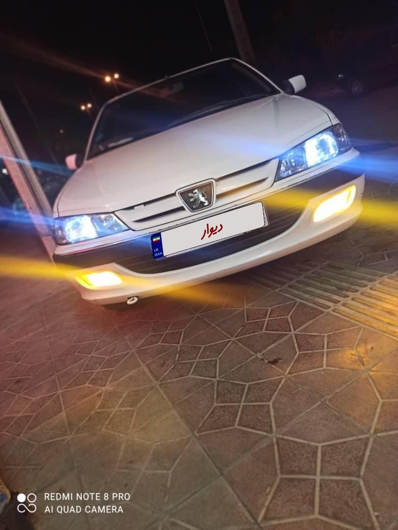 پژو پارس سال - 1391