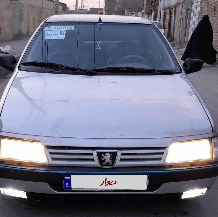 پژو 405 GLX - 1384