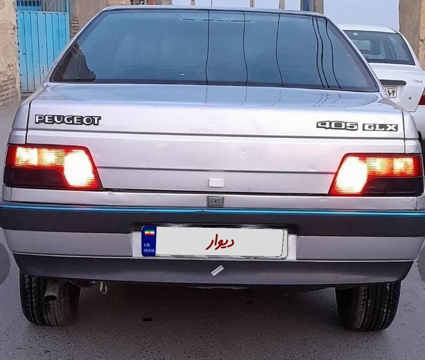 پژو 405 GLX - 1384
