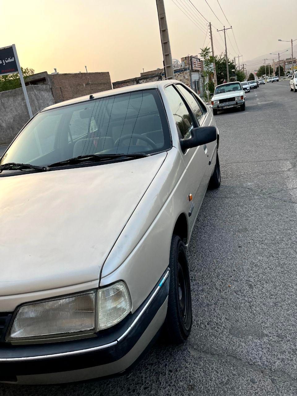 پژو 405 GLX - 1384