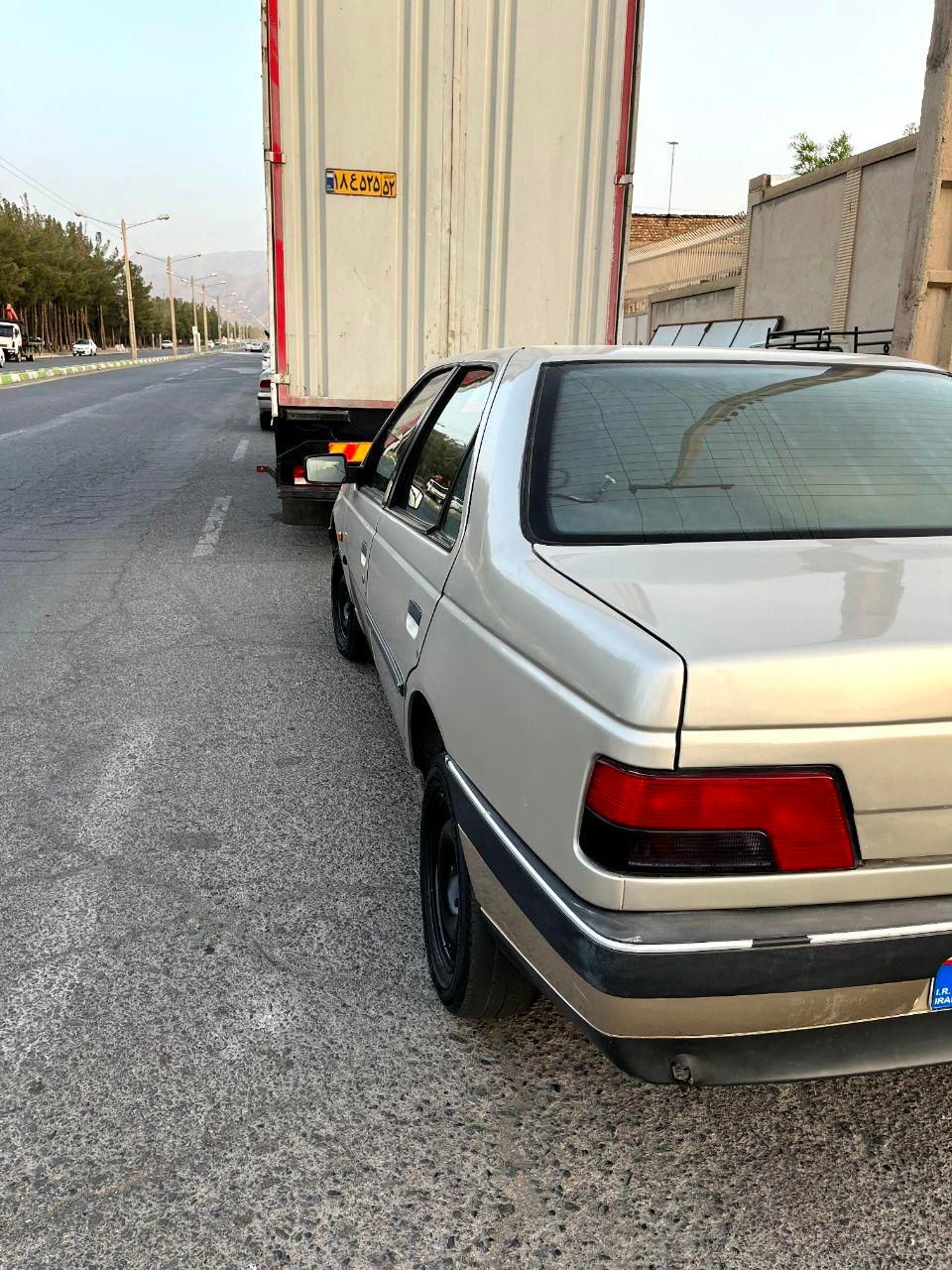 پژو 405 GLX - 1384