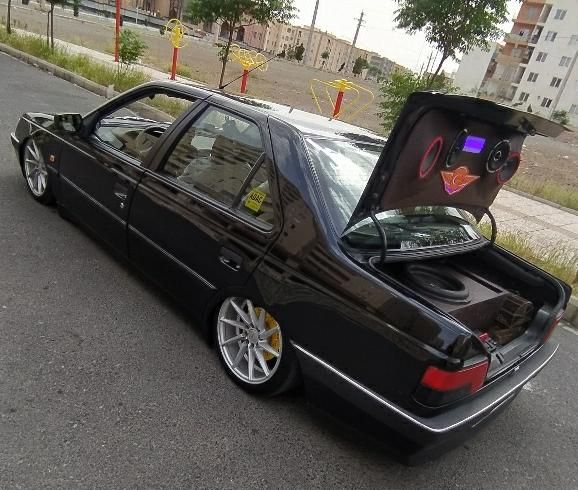 پژو 405 GLX - 1382