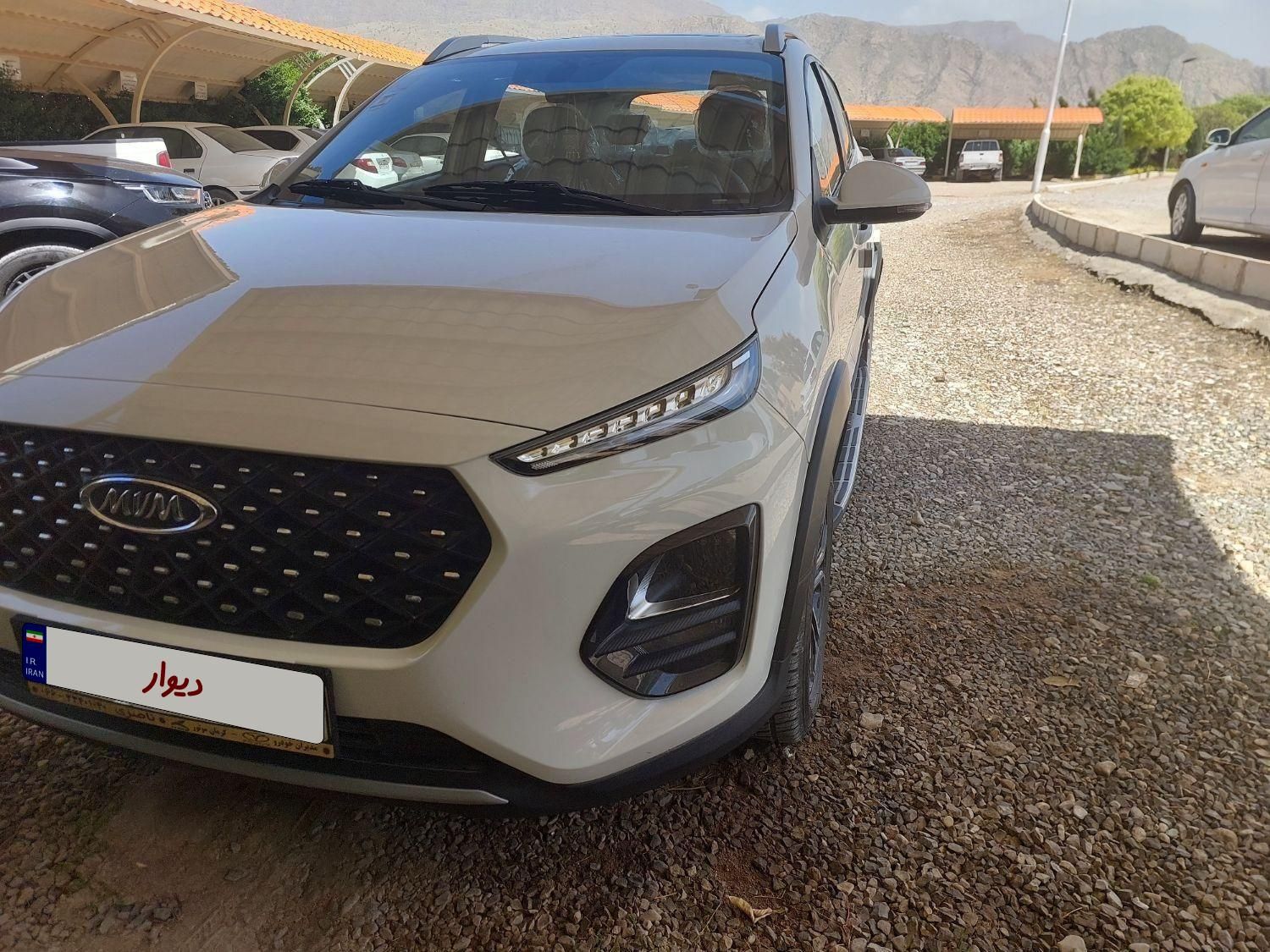 ام وی ام X22 دنده ای اسپرت اکسلنت - 2021
