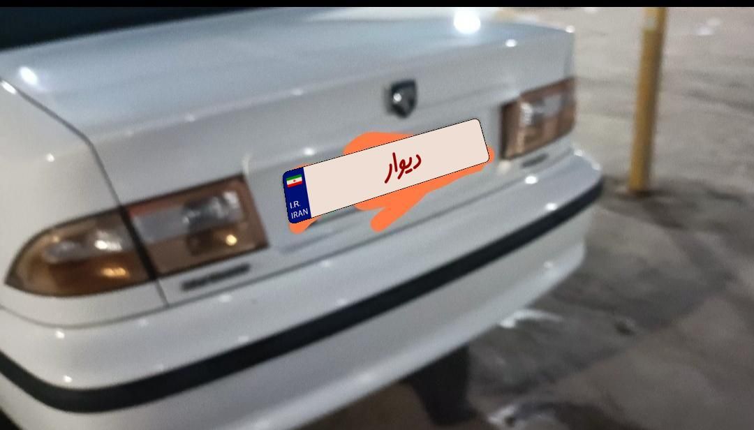 سمند LX EF7 دوگانه سوز - 1394