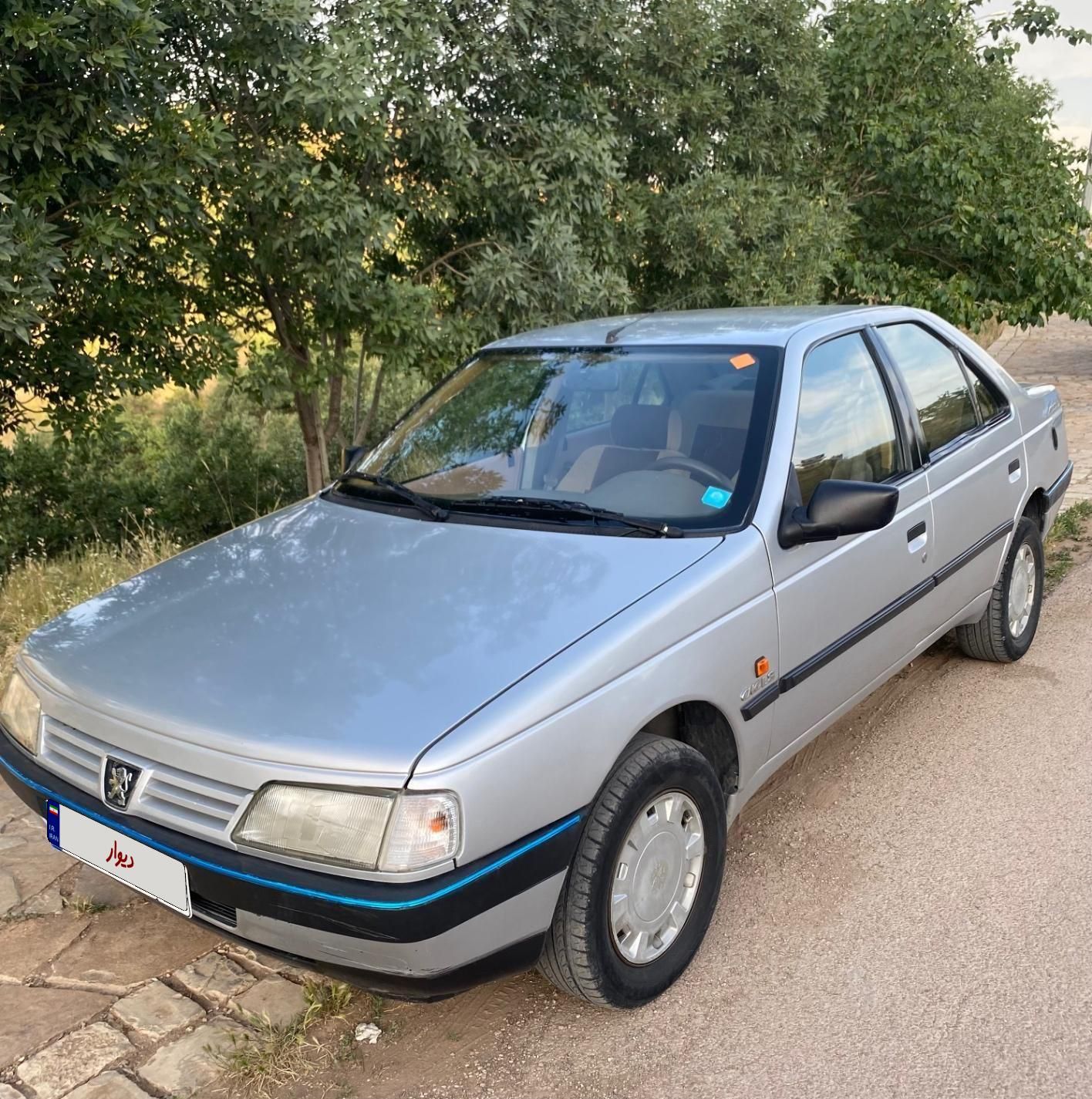 پژو 405 GLX - 1393