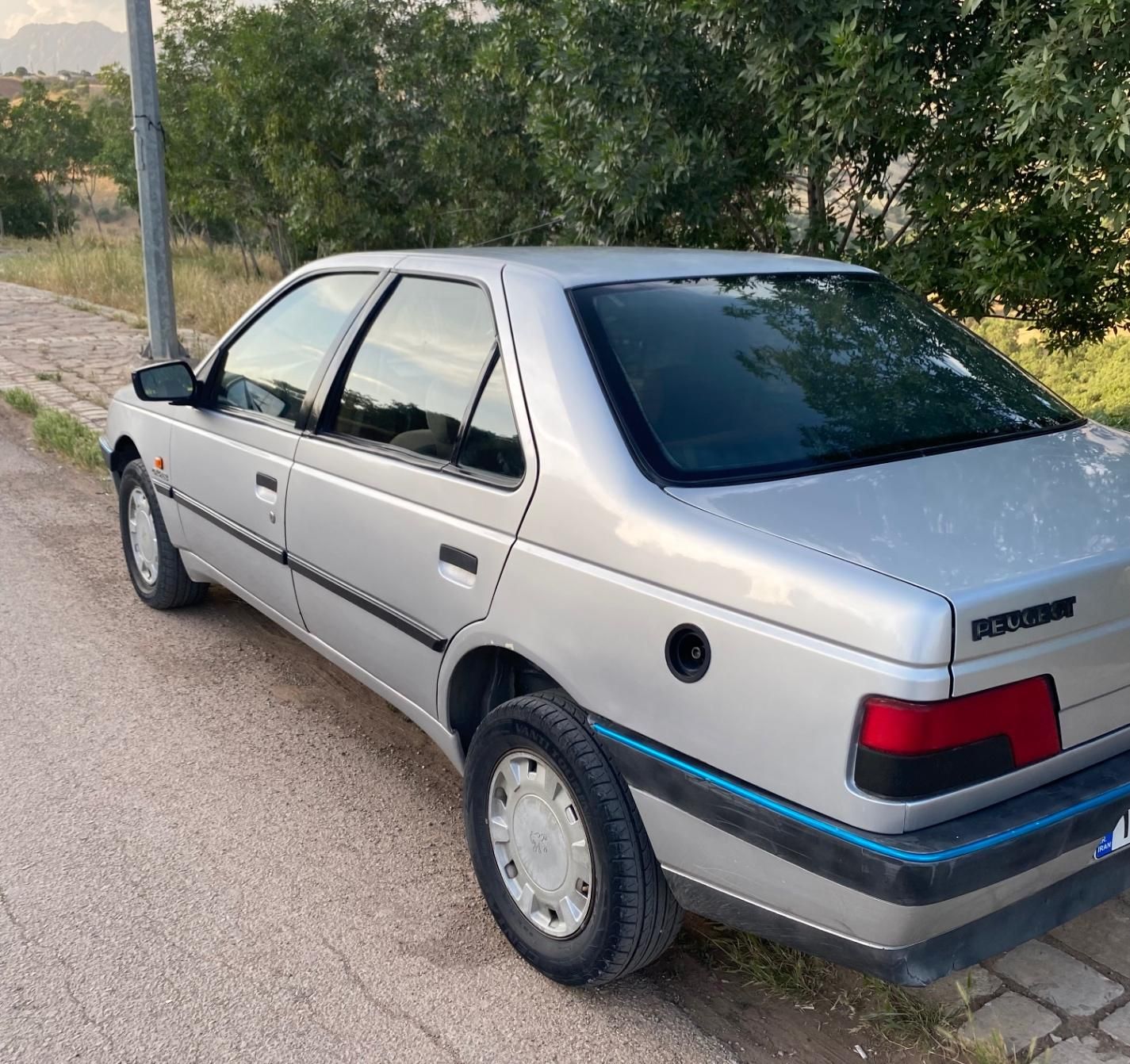 پژو 405 GLX - 1393