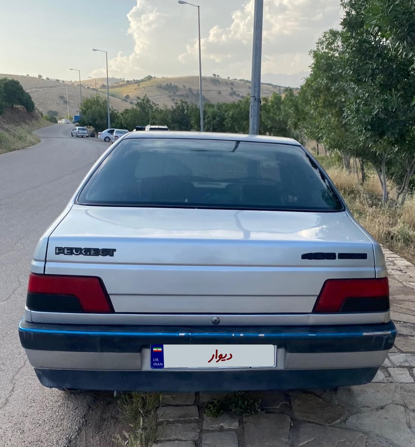 پژو 405 GLX - 1393