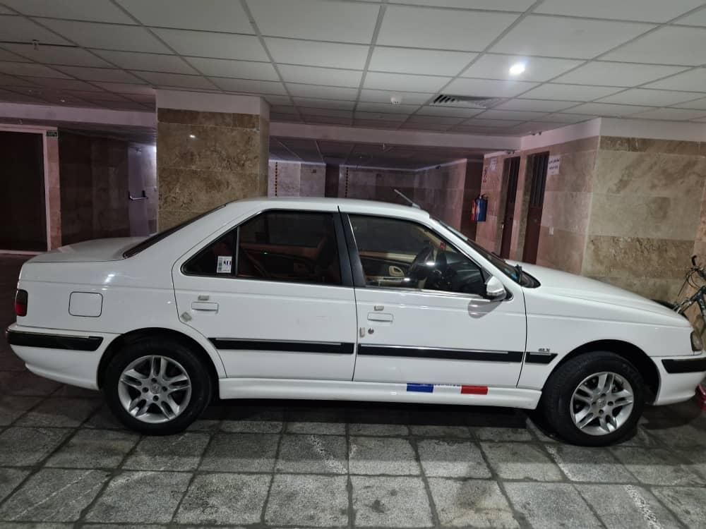 پژو پارس ELX-XU7P سفارشی - 1401