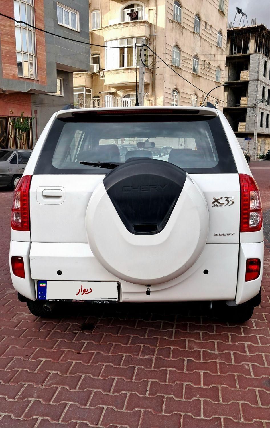 ام وی ام X33 جدید اتوماتیک - 2016