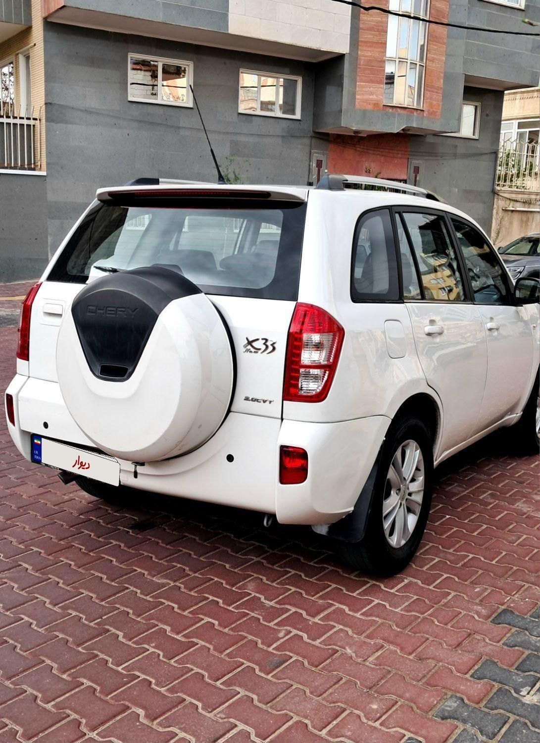 ام وی ام X33 جدید اتوماتیک - 2016