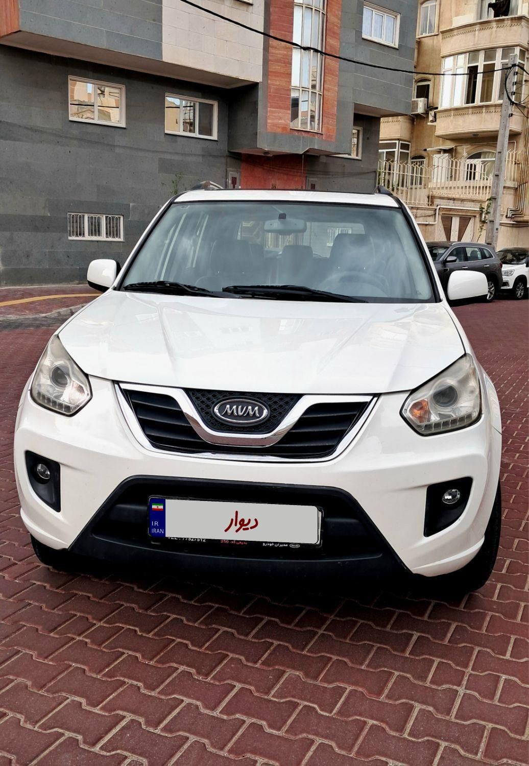 خودرو ام وی ام، X33 آگهی ann_18301619