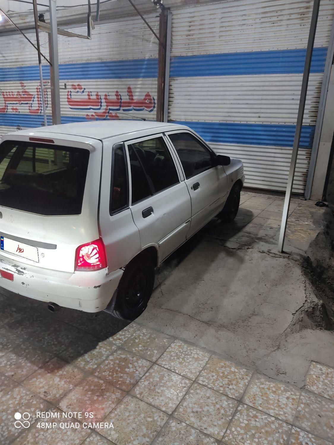 پراید 111 SX - 1389