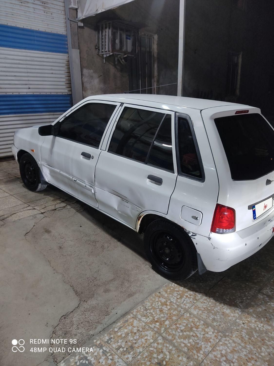 پراید 111 SX - 1389