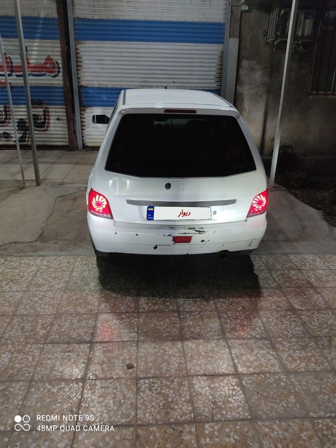 پراید 111 SX - 1389
