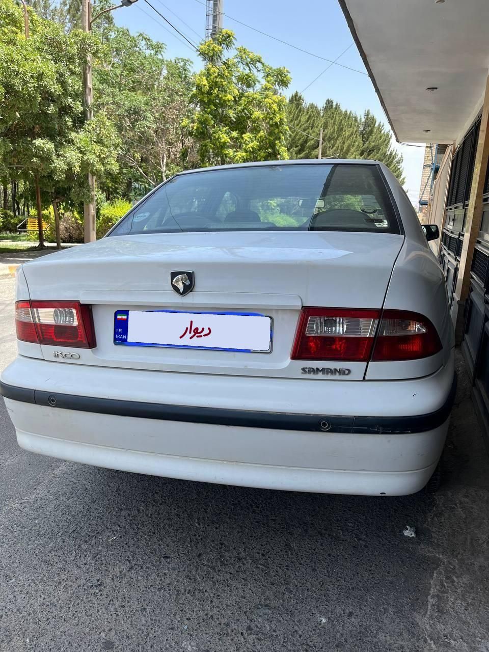 سمند LX EF7 دوگانه سوز - 1398