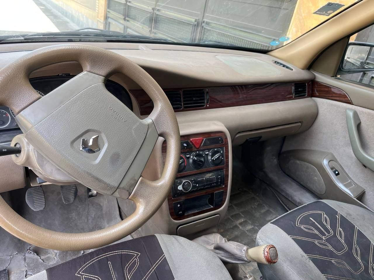 سمند LX EF7 دوگانه سوز - 1398