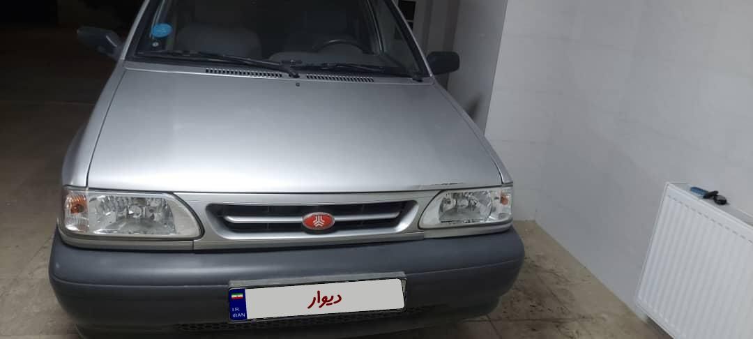 پراید صبا دنده‌ای - 1390