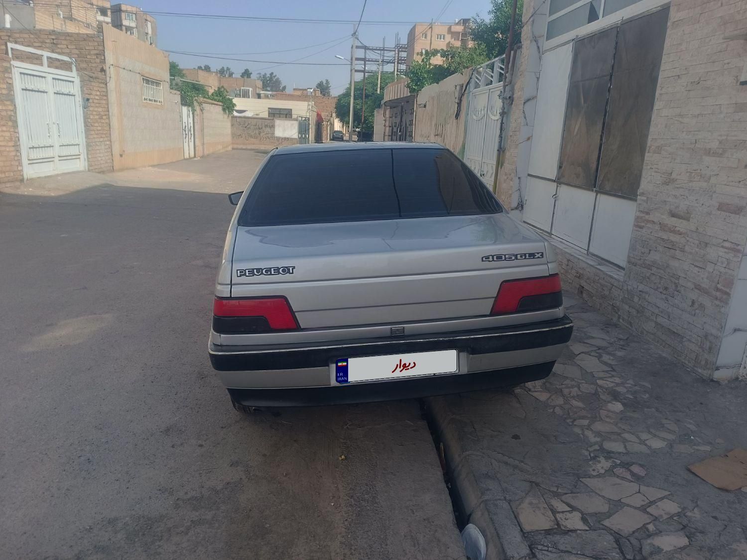 پژو 405 GLX - 1387